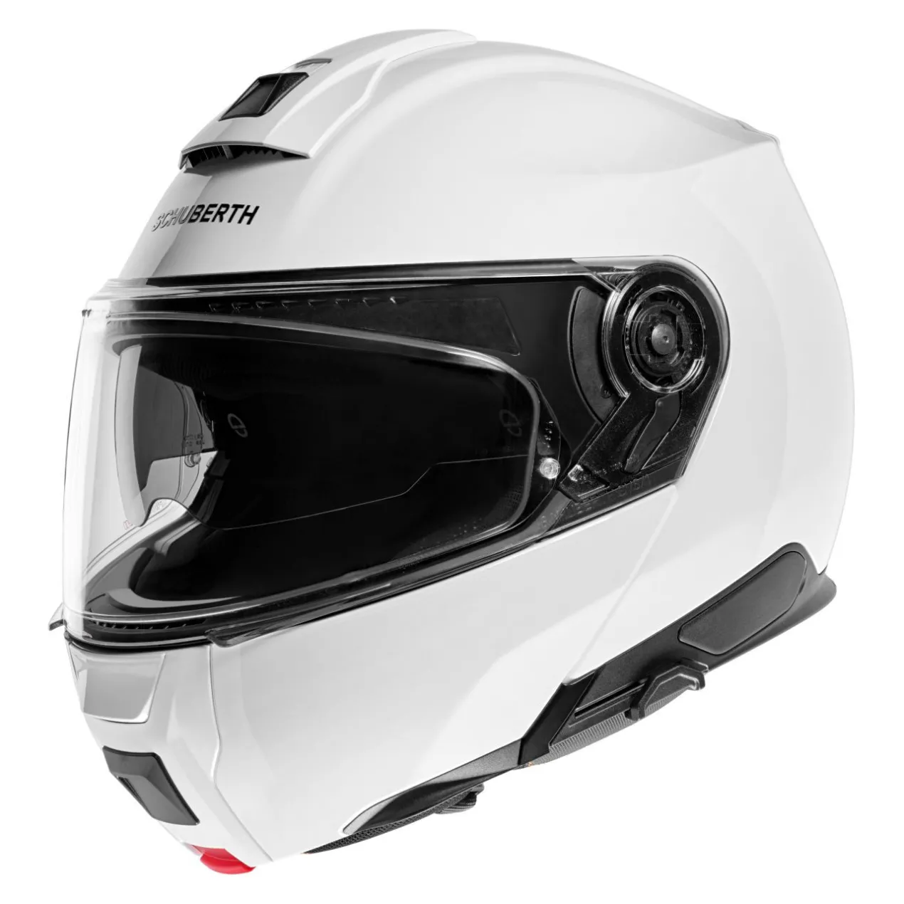 Casco Modulare Schuberth C5 Mono Bianco Lucido
