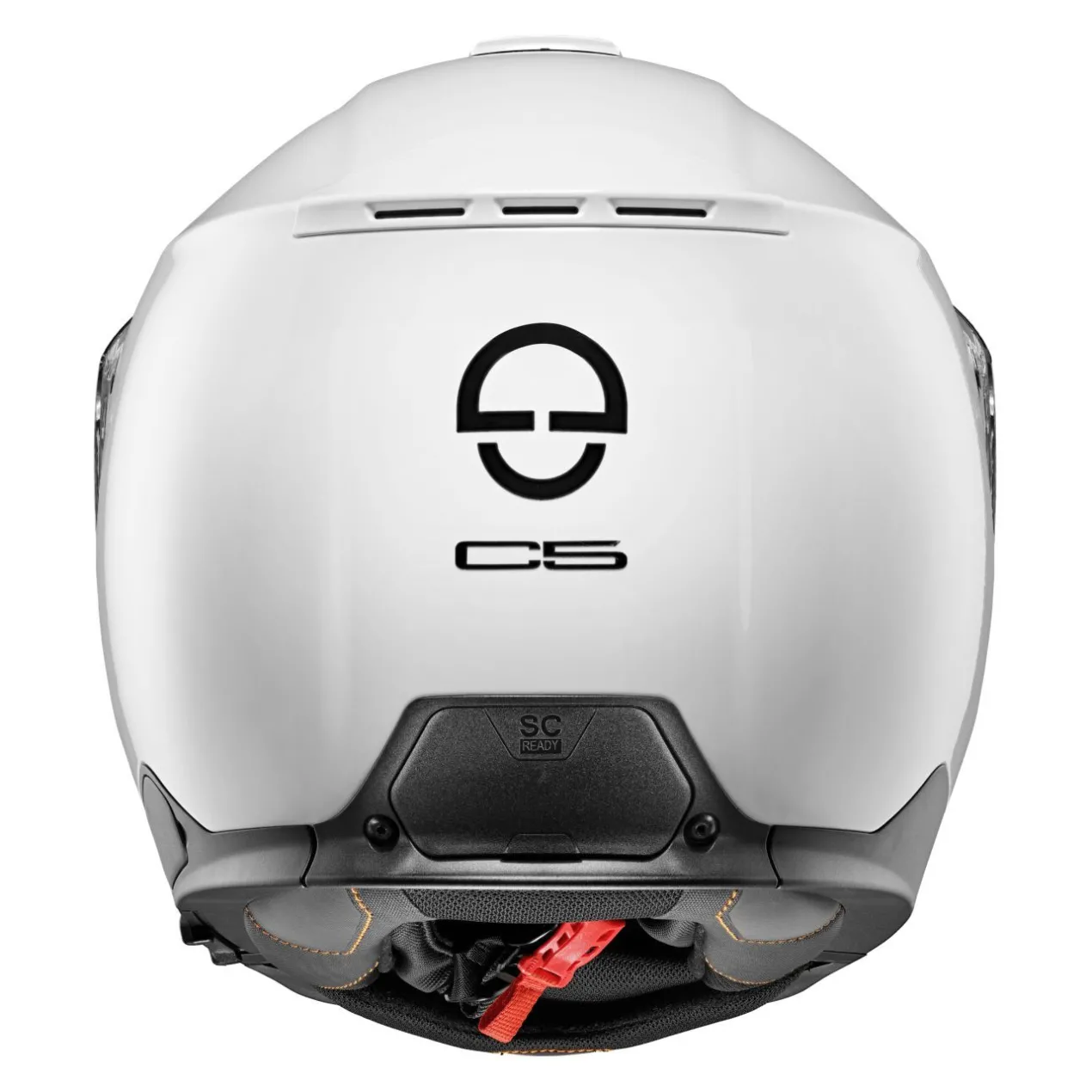 Casco Modulare Schuberth C5 Mono Bianco Lucido