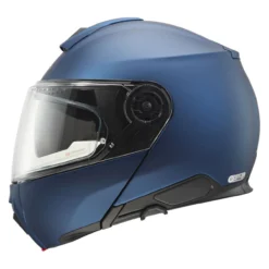 Casco Modulare Schuberth C5 Mono Blu Opaco
