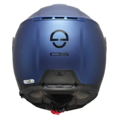 Casco Modulare Schuberth C5 Mono Blu Opaco