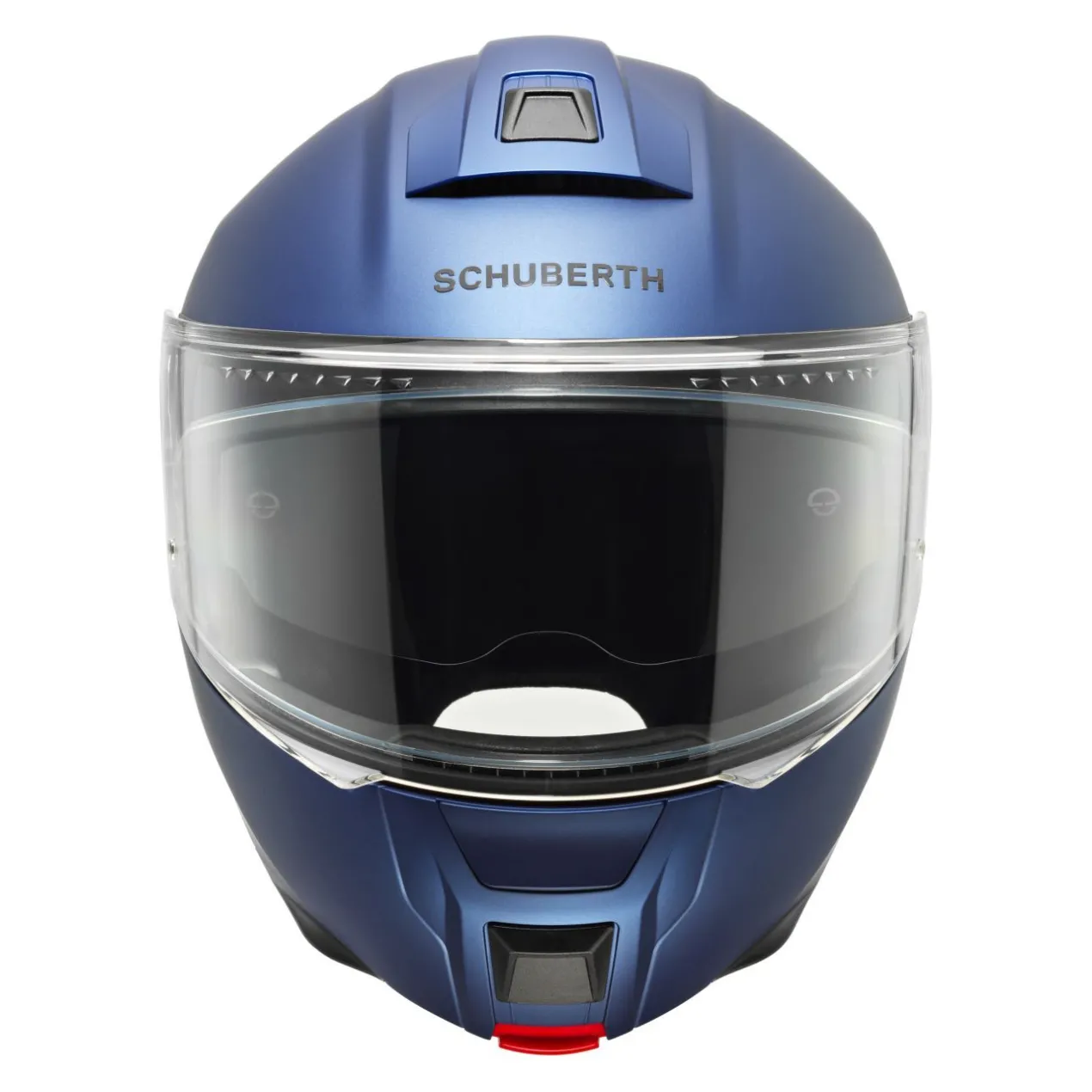 Casco Modulare Schuberth C5 Mono Blu Opaco