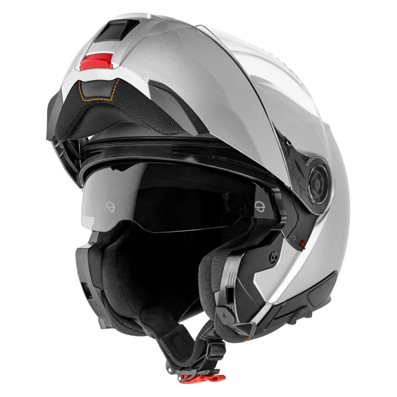 Casco Modulare Schuberth C5 Mono Argento Lucido