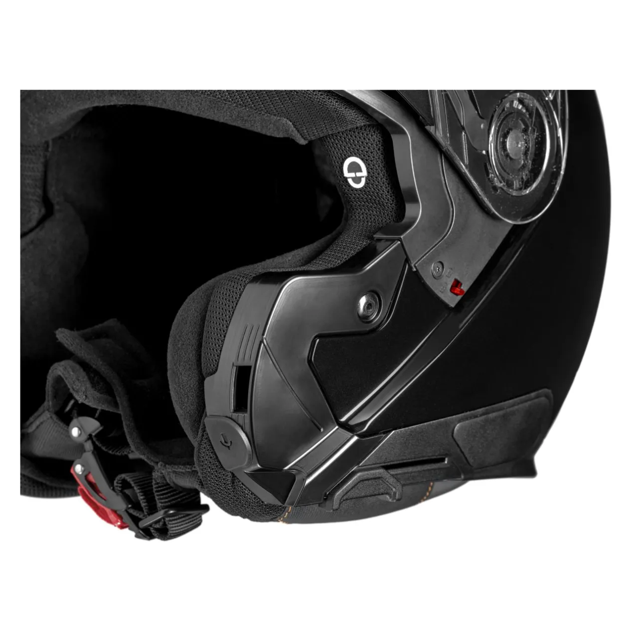 Casco Modulare Schuberth C5 Mono Glossy Nero