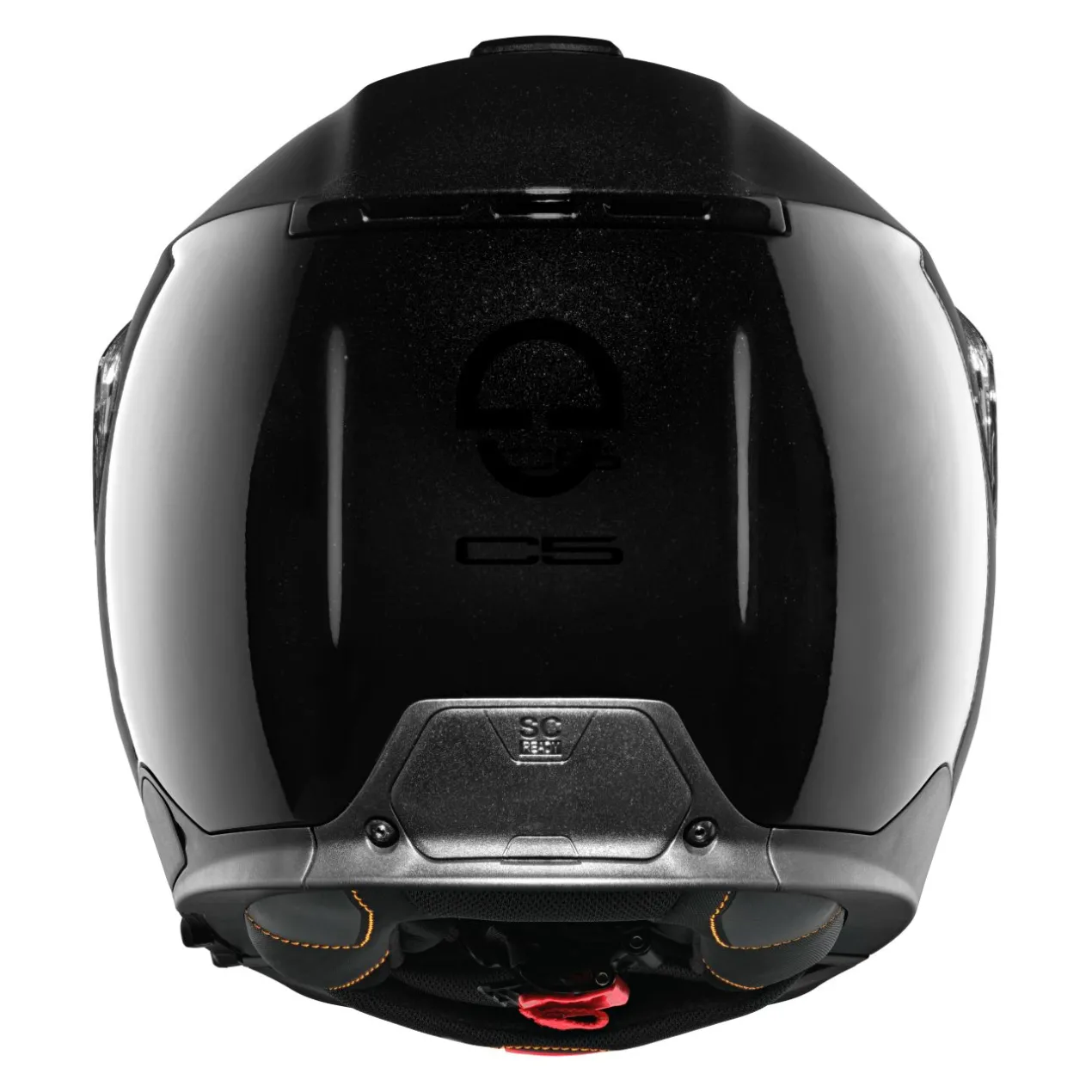 Casco Modulare Schuberth C5 Mono Glossy Nero