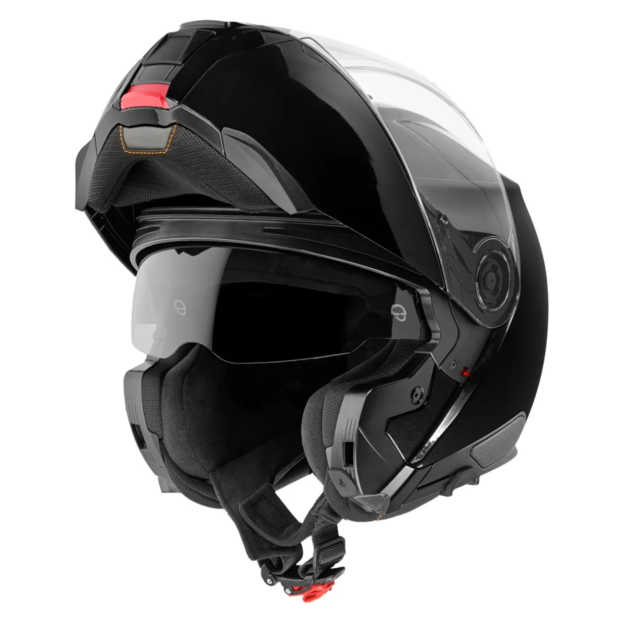 Casco Modulare Schuberth C5 Mono Glossy Nero