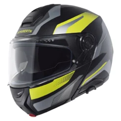 Casco Modulare Schuberth Concept Graphic Tracer Giallo