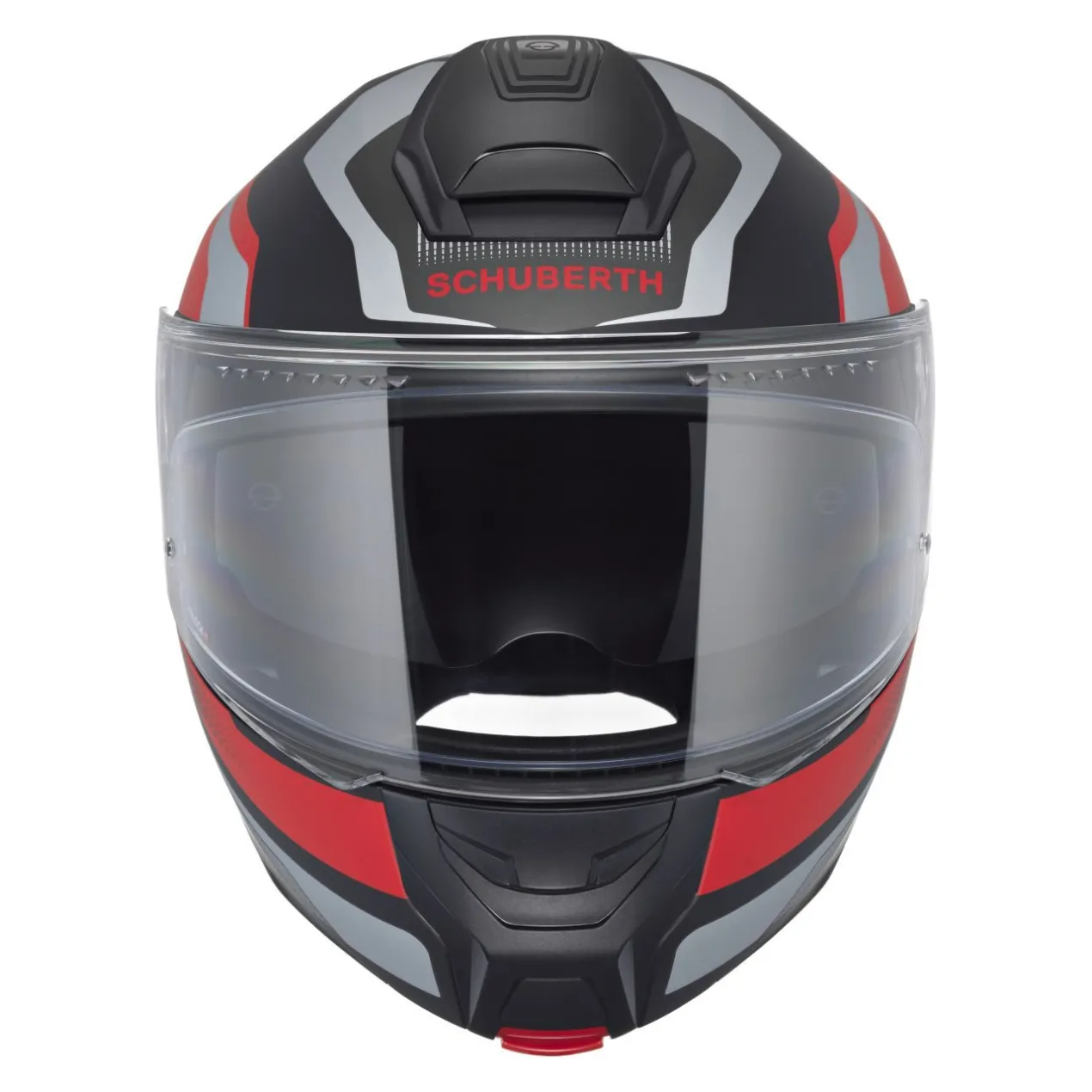 Casco Modulare Schuberth Concept Graphic Tracer Rosso