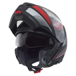 Casco Modulare Schuberth Concept Graphic Tracer Rosso