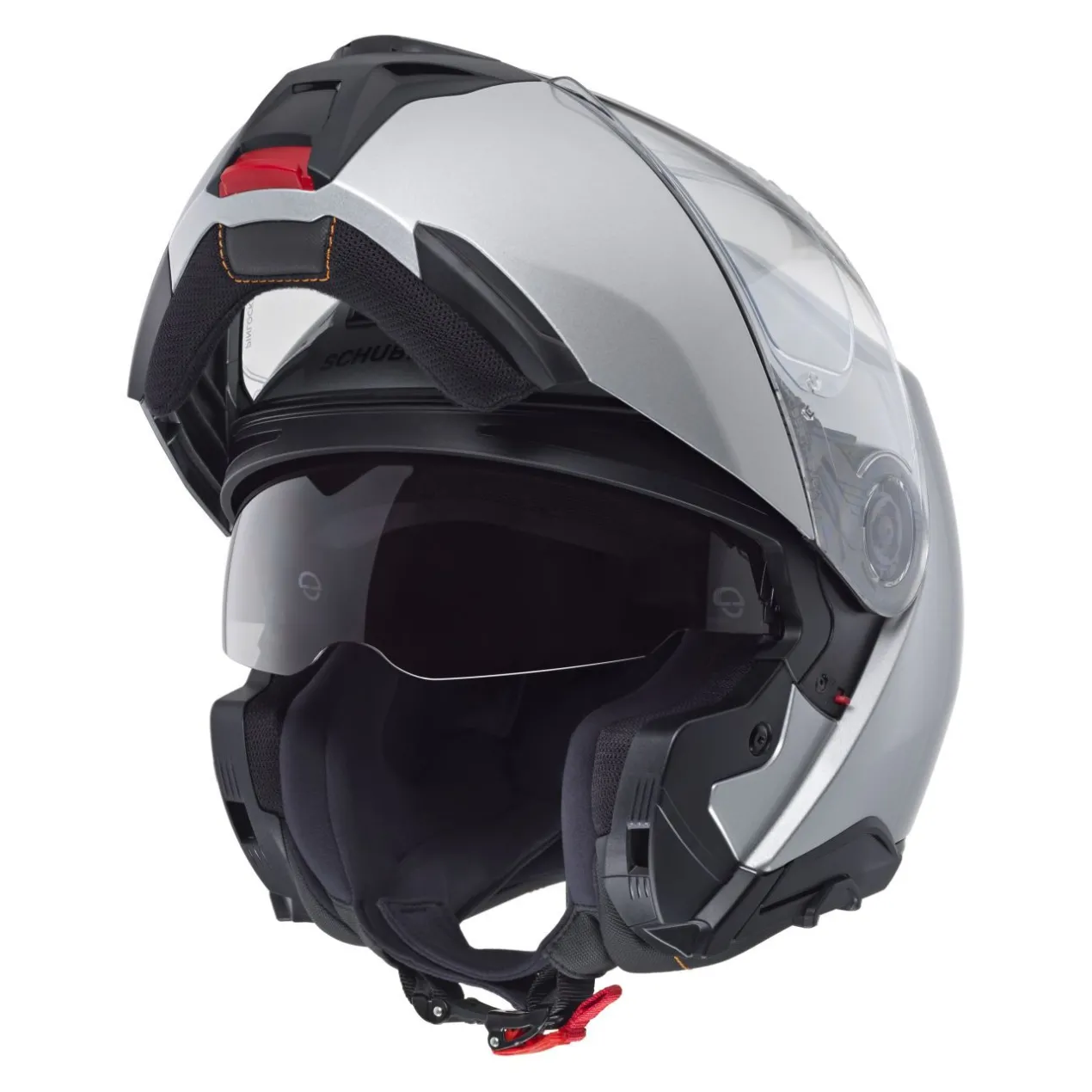 Casco Modulare Schuberth Concept Solid Argento Lucido