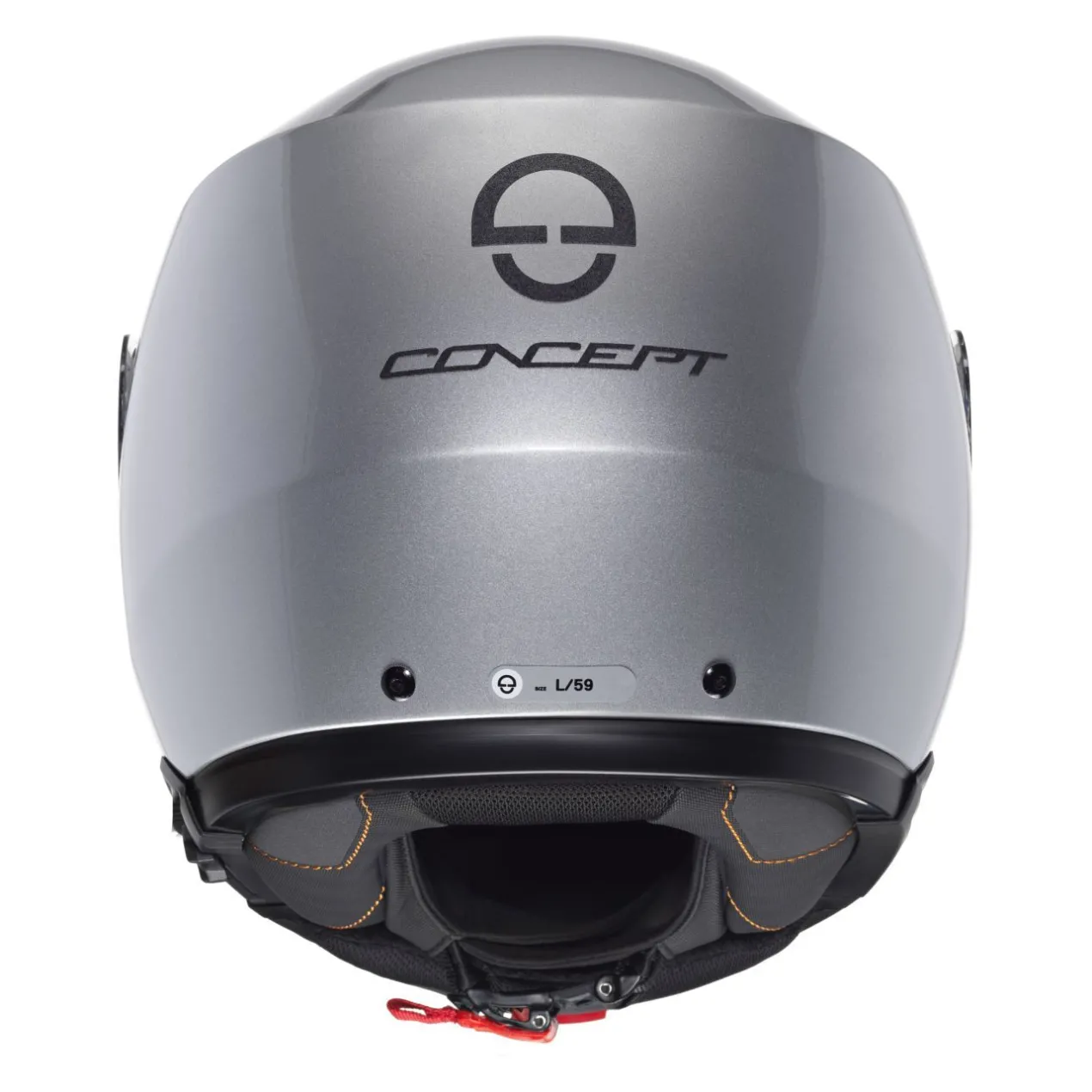 Casco Modulare Schuberth Concept Solid Argento Lucido