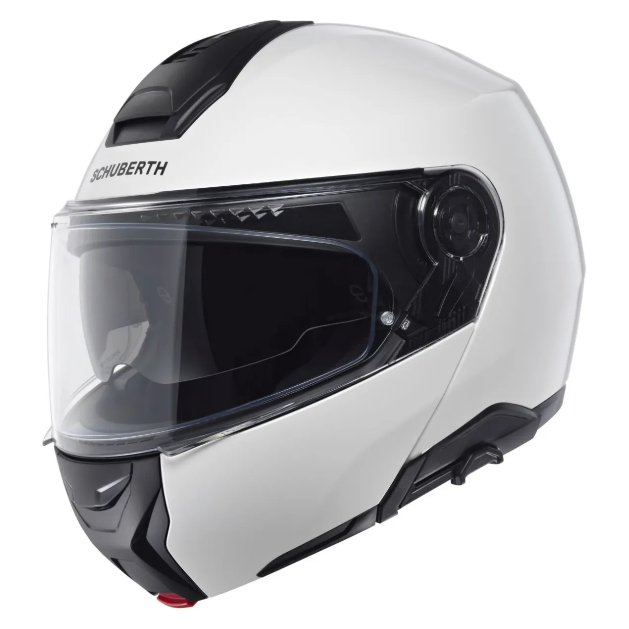 Casco Modulare Schuberth Concept Solid Bianco Lucido