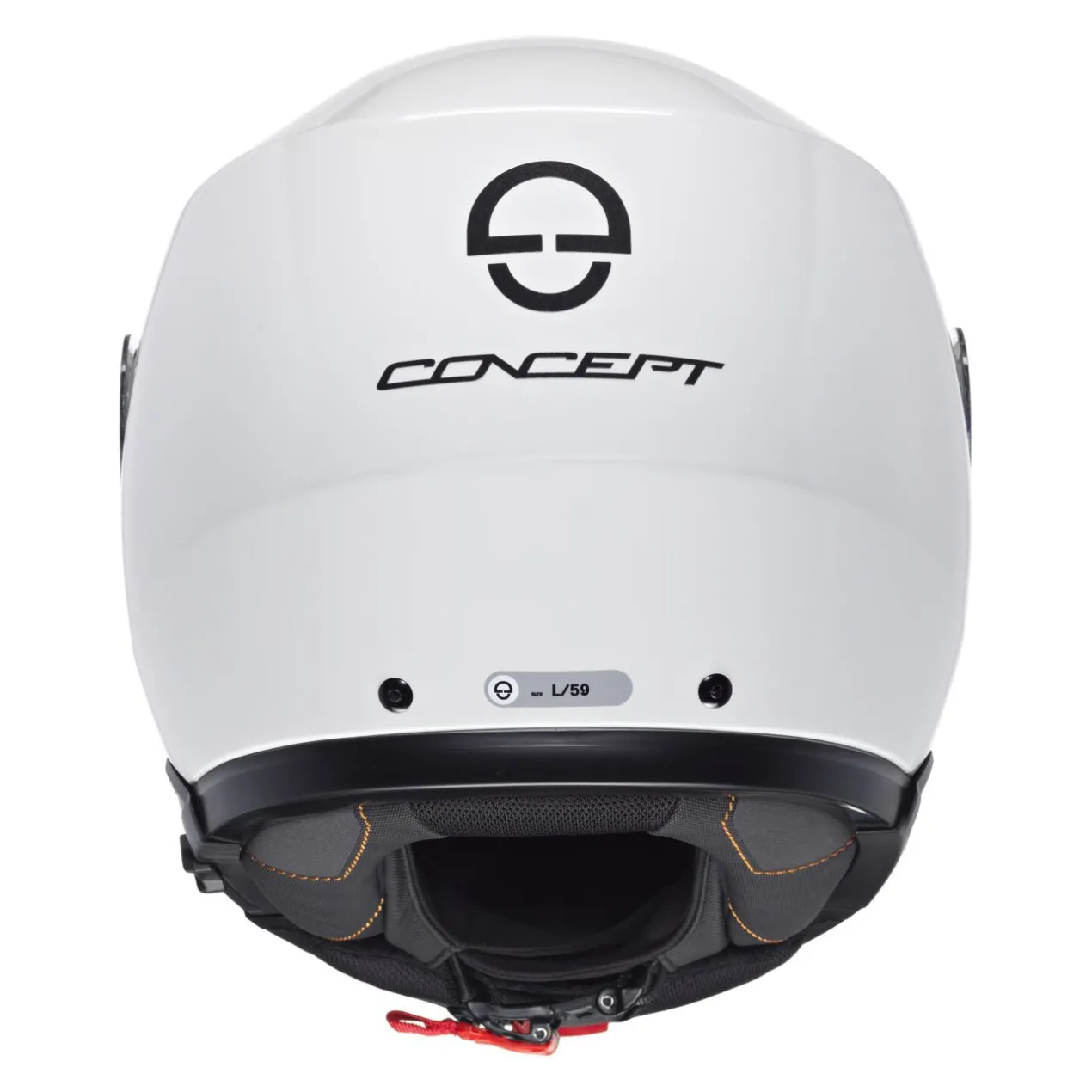 Casco Modulare Schuberth Concept Solid Bianco Lucido