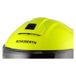 Casco Modulare Schuberth C5 Solid Giallo Fluo