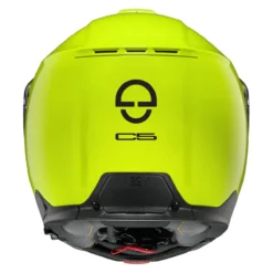 Casco Modulare Schuberth C5 Solid Giallo Fluo
