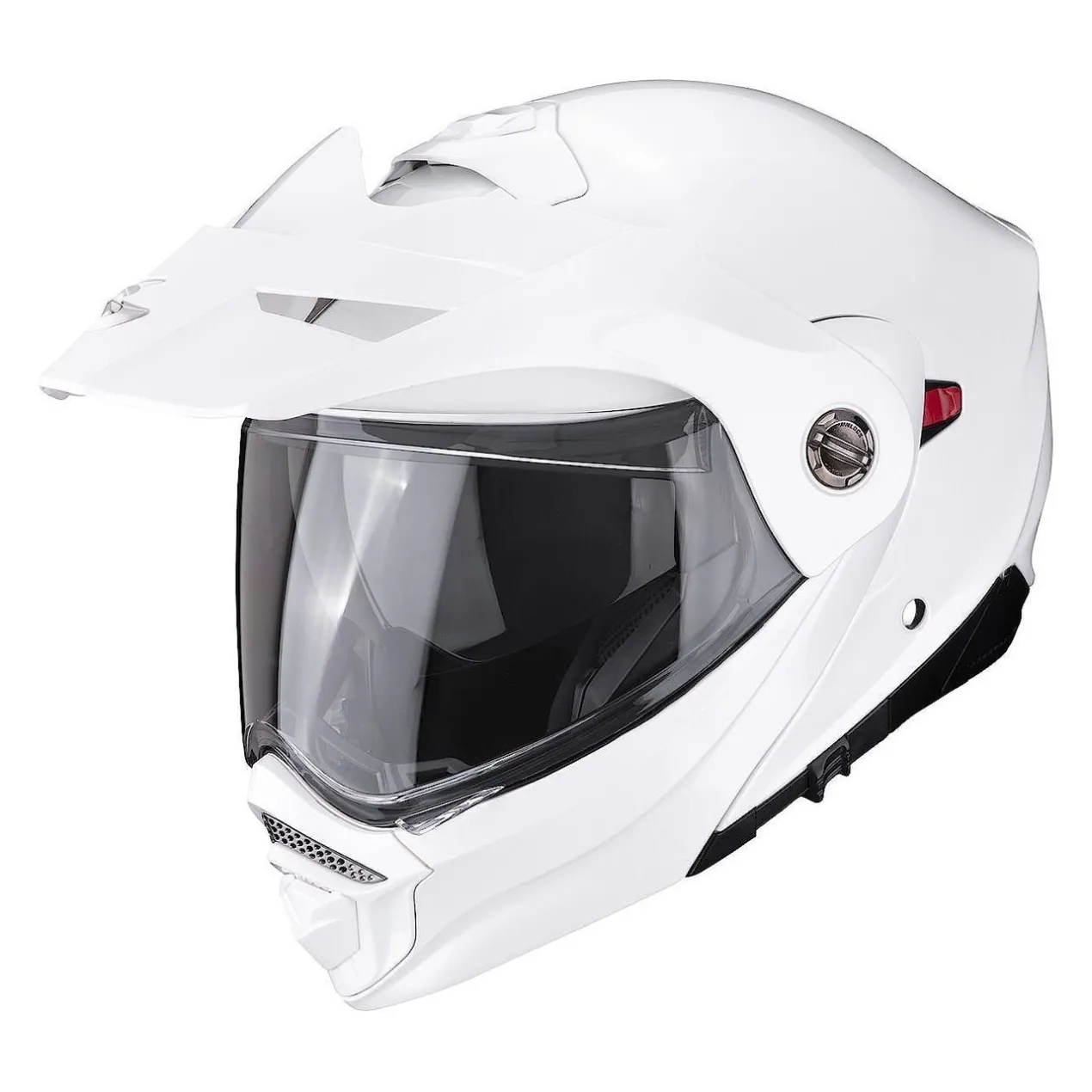 Casco Modulare Scorpion Adx-2 Pearl White