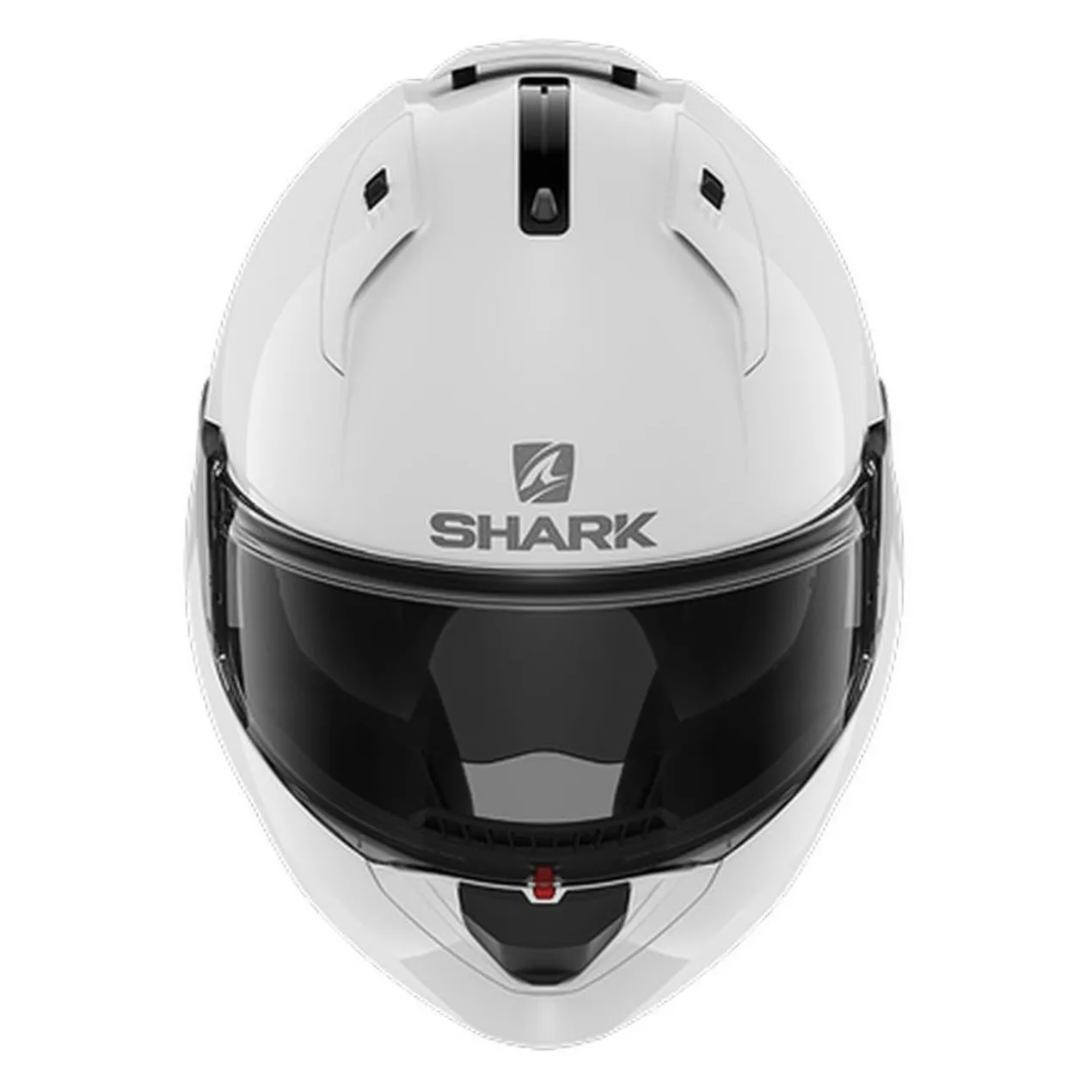 Casco Modulare Shark Evo Es Blank White Azur
