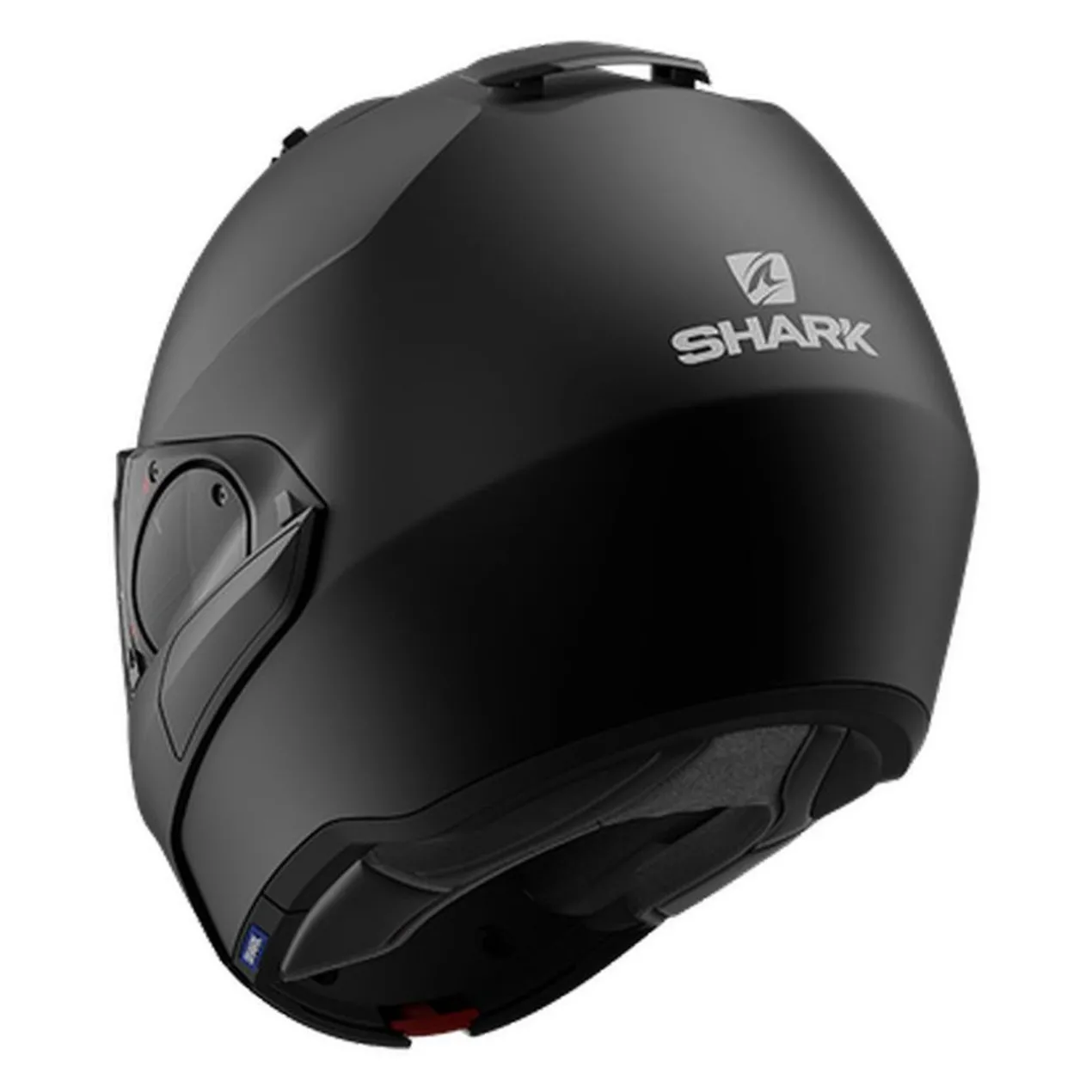 Casco Modulare Shark Evo Es Blank Mat Black Mat