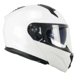 Casco Modulare Ska-p Falcon P/j Con Sunvisor Bianco