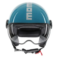 Casco Momo Fgtr Classic E2206 Candy Lake Blue White