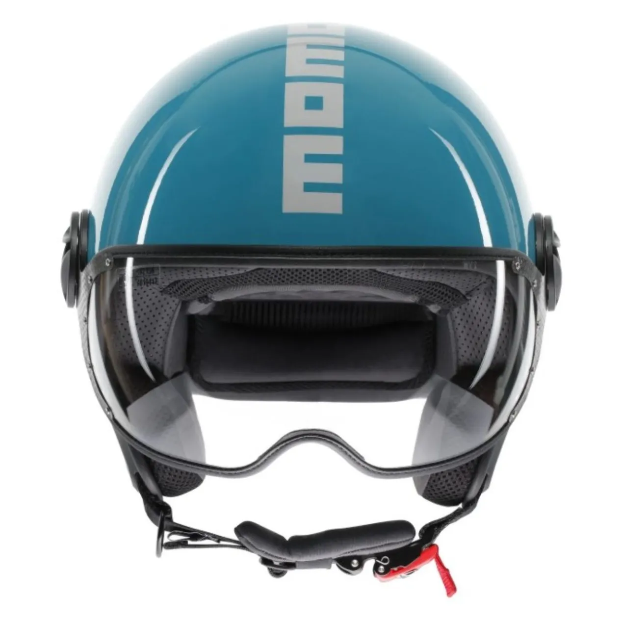 Casco Momo Fgtr Classic E2206 Candy Lake Blue White