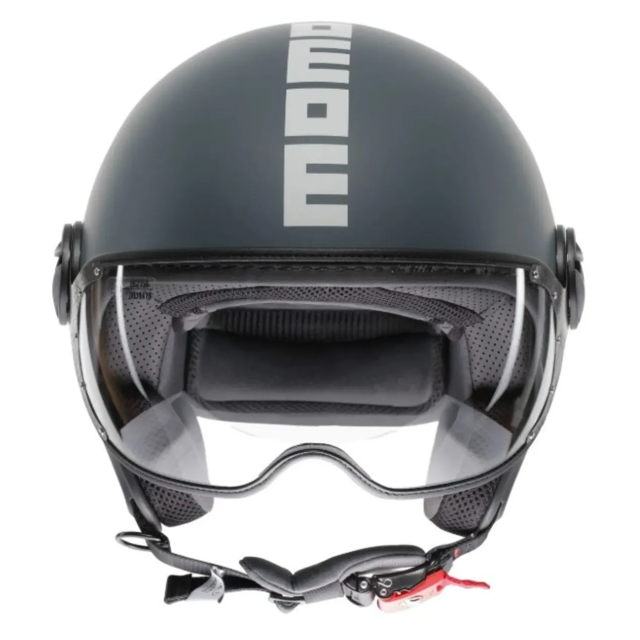 Casco Momo Fgtr Classic E2206 Candy Matt Ottanio/g