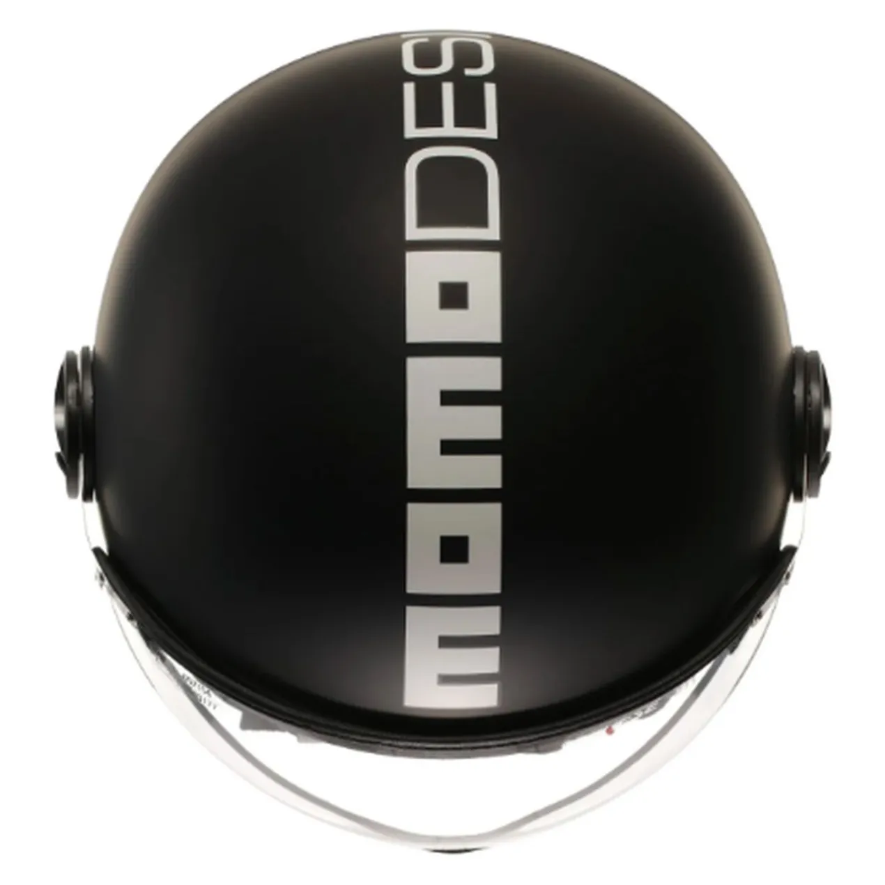 Casco Momo Fgtr Classic E2206 Mono Matt Black/white
