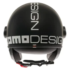 Casco Momo Fgtr Classic E2206 Mono Matt Black/white