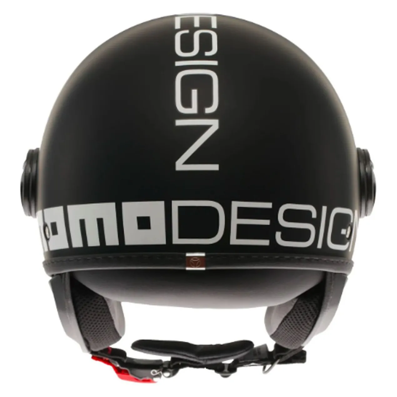 Casco Momo Fgtr Classic E2206 Mono Matt Black/white