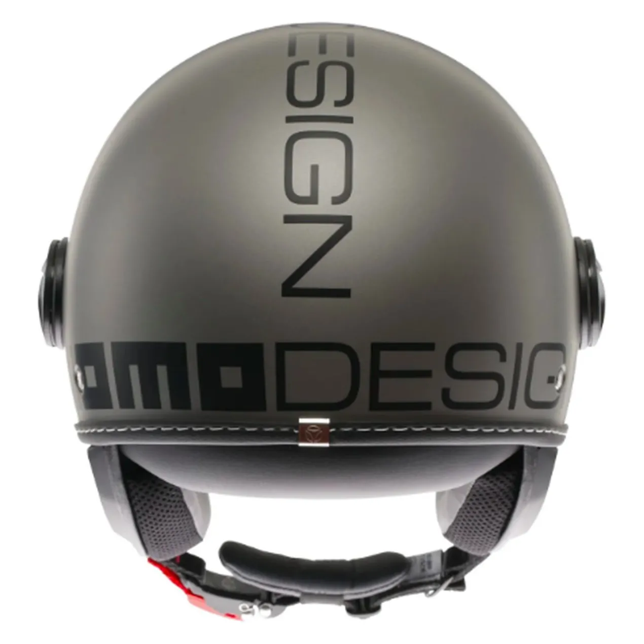Casco Momo Fgtr Evo E2206 Mono Matt Titanium Frost/