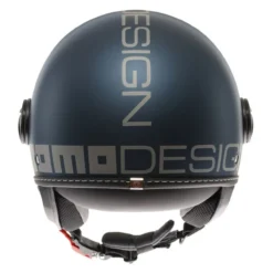 Casco Momo Fgtr Evo E2206 Mono Matt Avio/silver