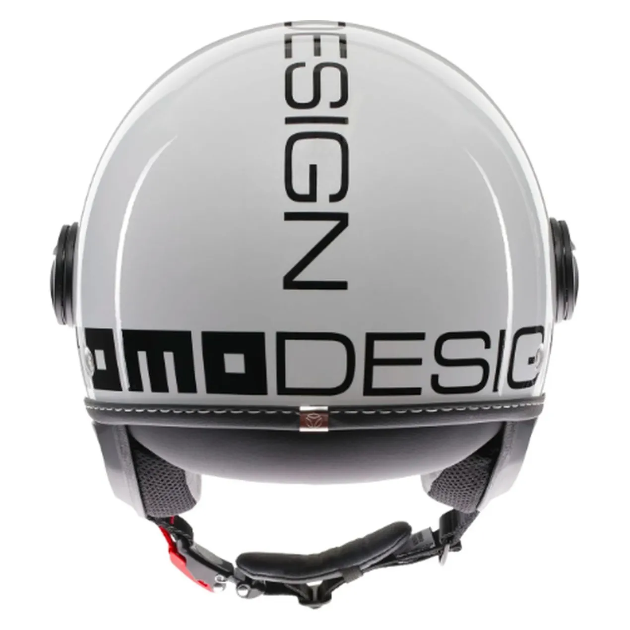 Casco Momo Fgtr Evo E2206 Mono White Quarz/black