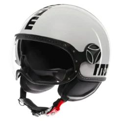 Casco Momo Fgtr Evo E2206 Mono White Quarz/black