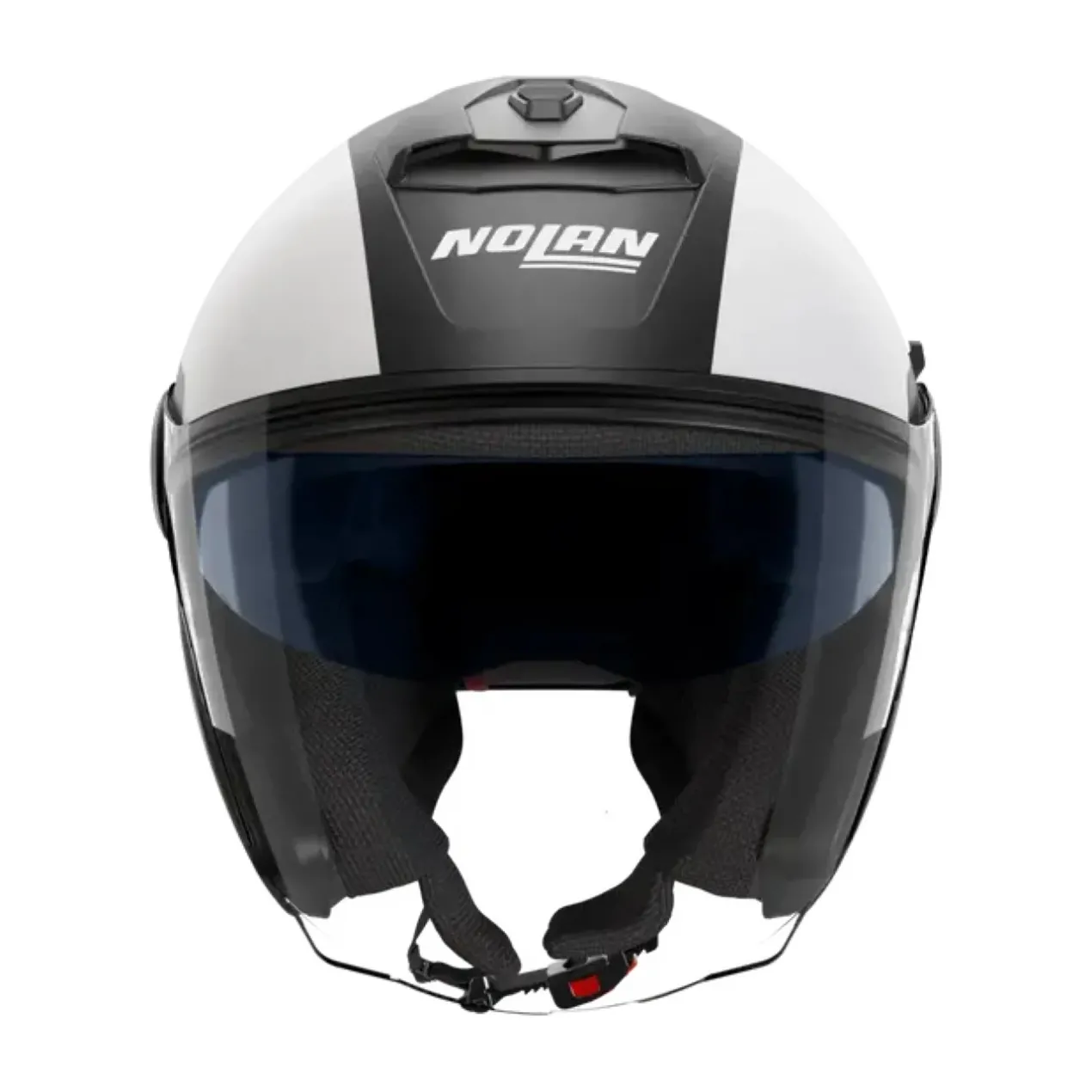 Casco Nolan N40-5 06 Bellavista Nero Bianco Scacchi