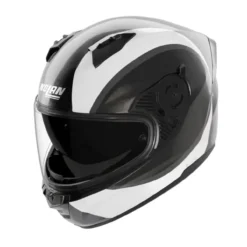 Casco Nolan N60-6 Bifase Nero Bianco Grigio