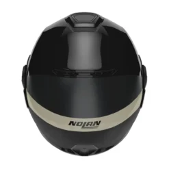 Casco Nolan N120-1 Blocco Nero Antracite Verde