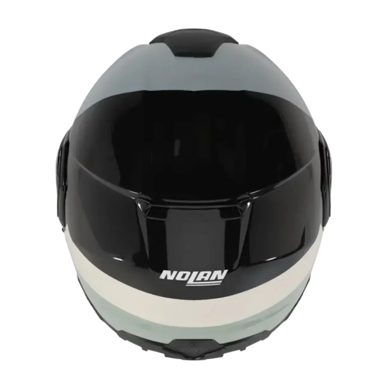 Casco Nolan N90-3 06 Blocco Nero Avorio Antracite
