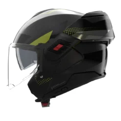 Casco Nolan N120-1 Ciclone Grigio Lava Nero Verde