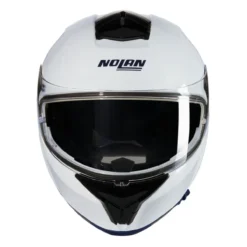 Casco Nolan N80-8 Classico Bianco Metal