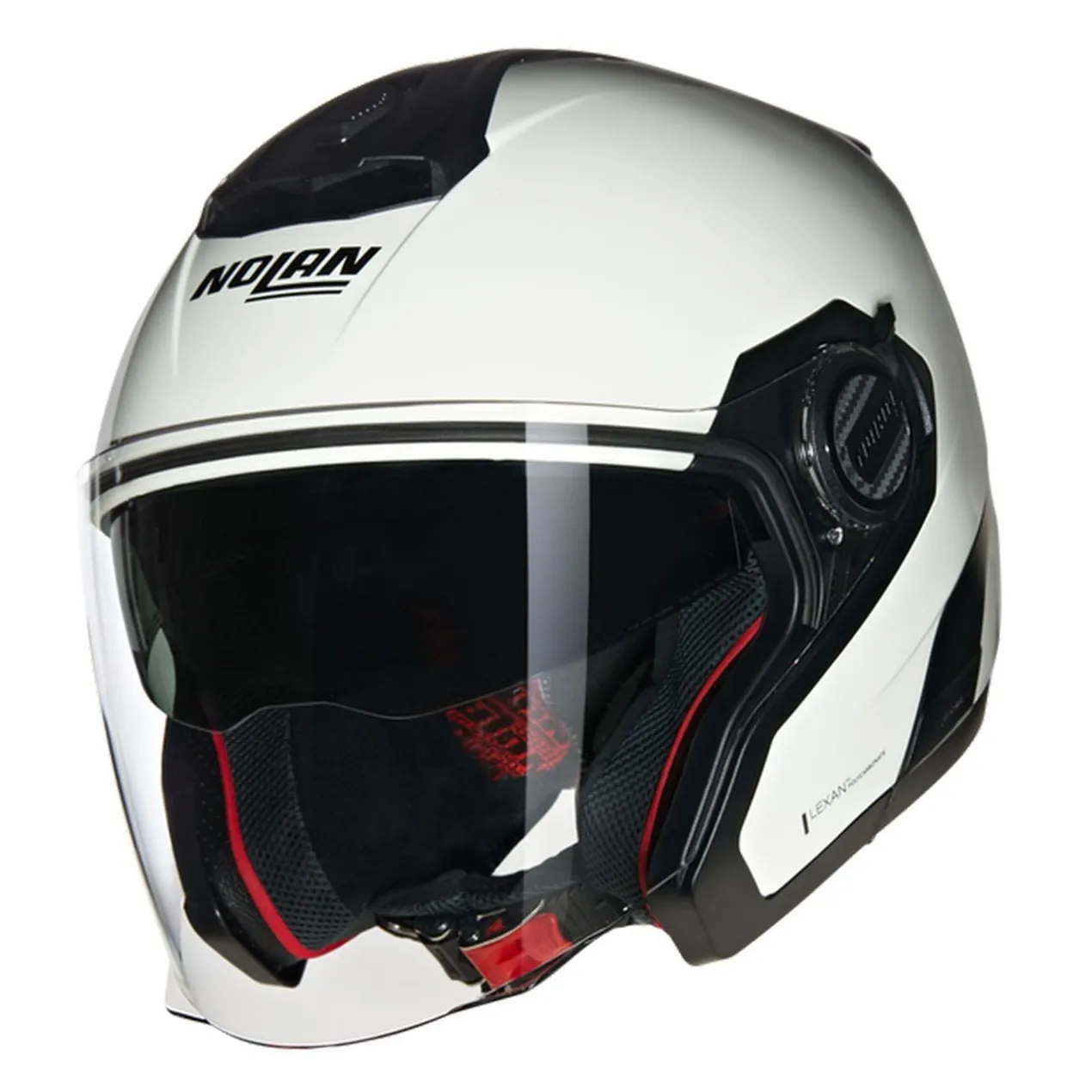 Casco Nolan N40-5 06 Classico Bianco Metal