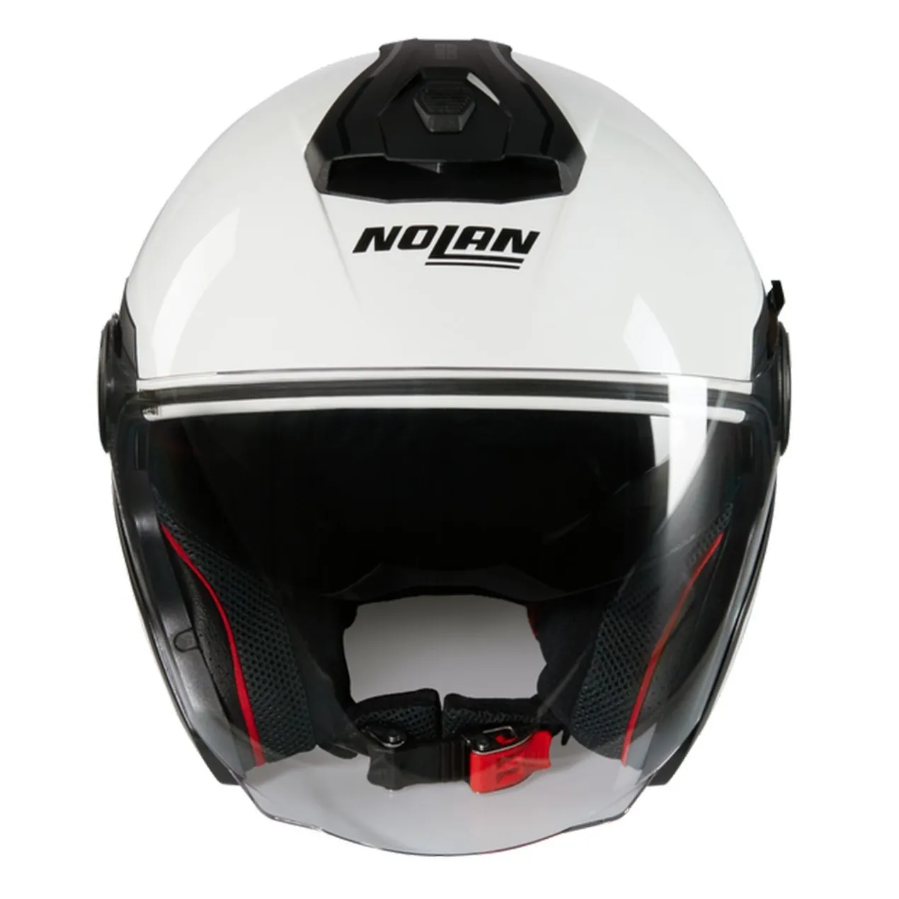Casco Nolan N40-5 06 Classico Bianco Metal