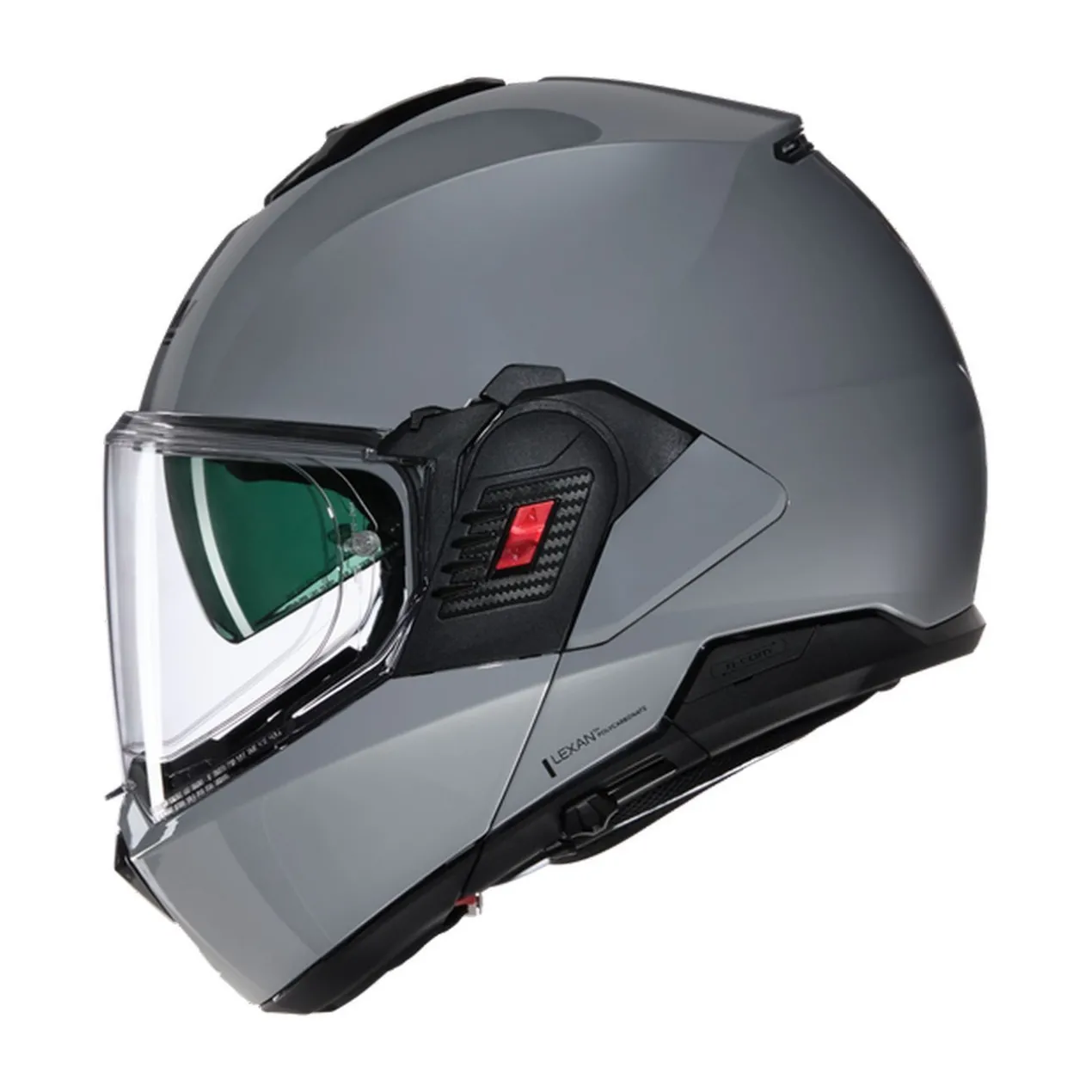 Casco Nolan N120-1 Classico Grigio Lucido