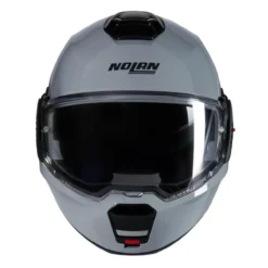 Casco Nolan N120-1 Classico Grigio Lucido
