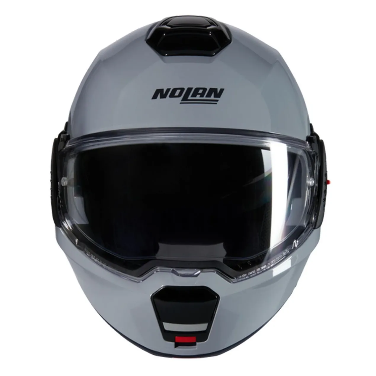 Casco Nolan N120-1 Classico Grigio Lucido