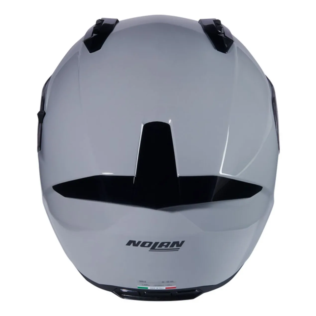 Casco Nolan N60-6 Classico Grigio Lucido