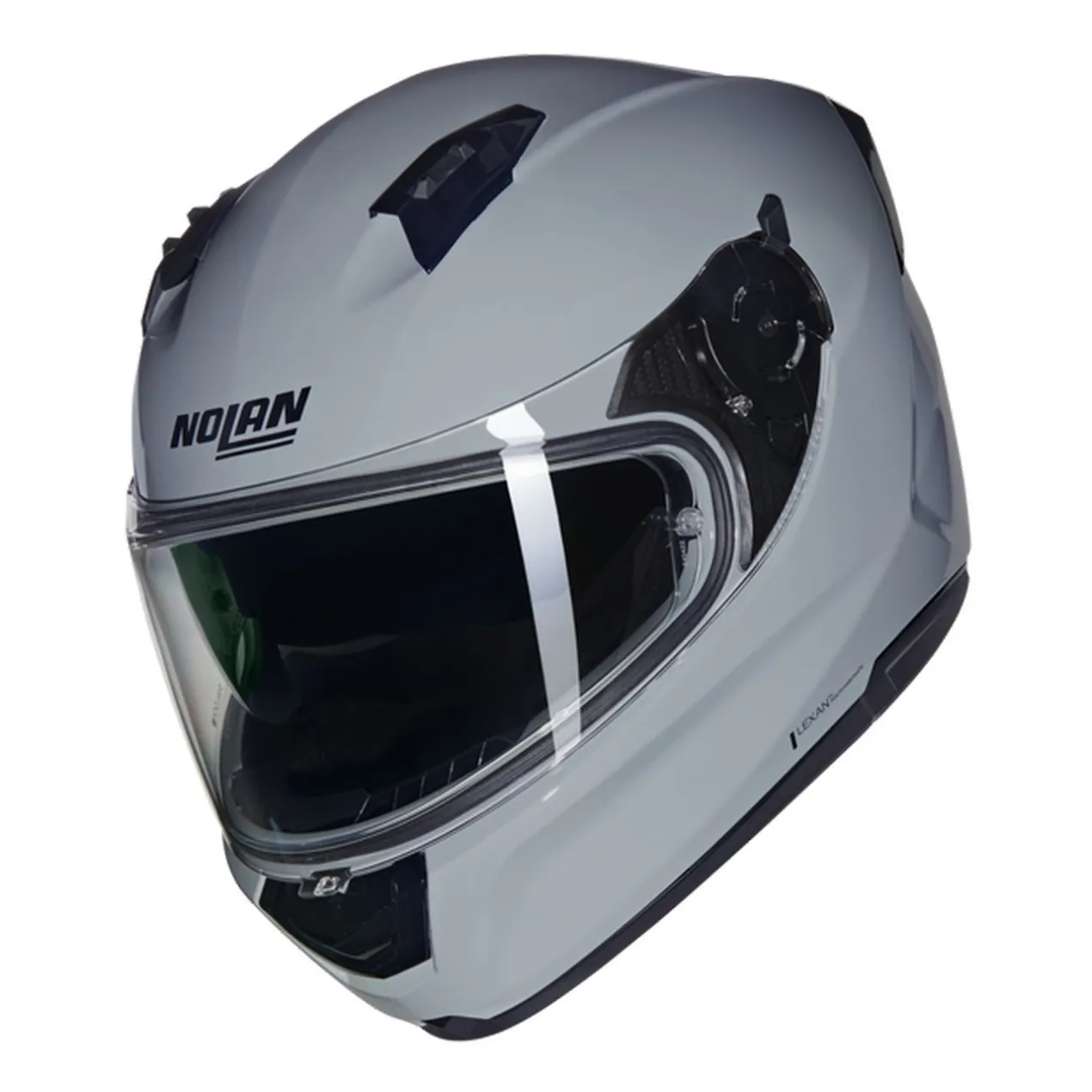 Casco Nolan N60-6 Classico Grigio Lucido