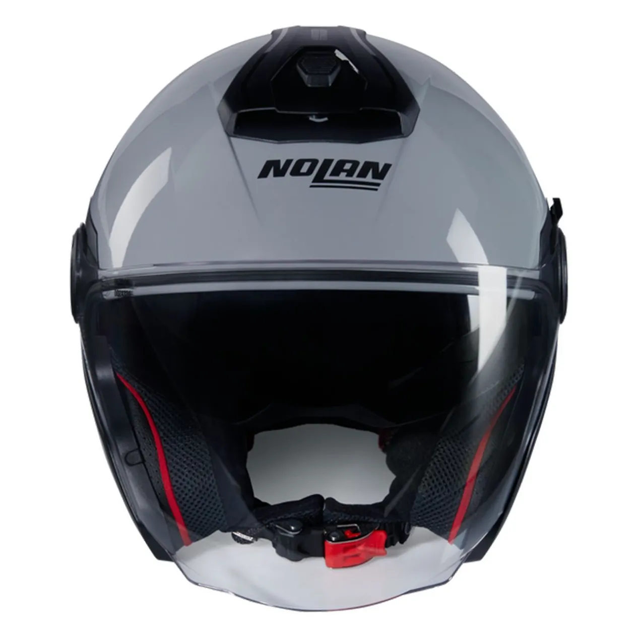 Casco Nolan N40-5 06 Classico Grigio Lucido