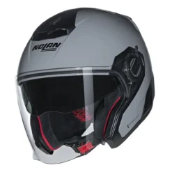 Casco Nolan N40-5 06 Classico Grigio Lucido