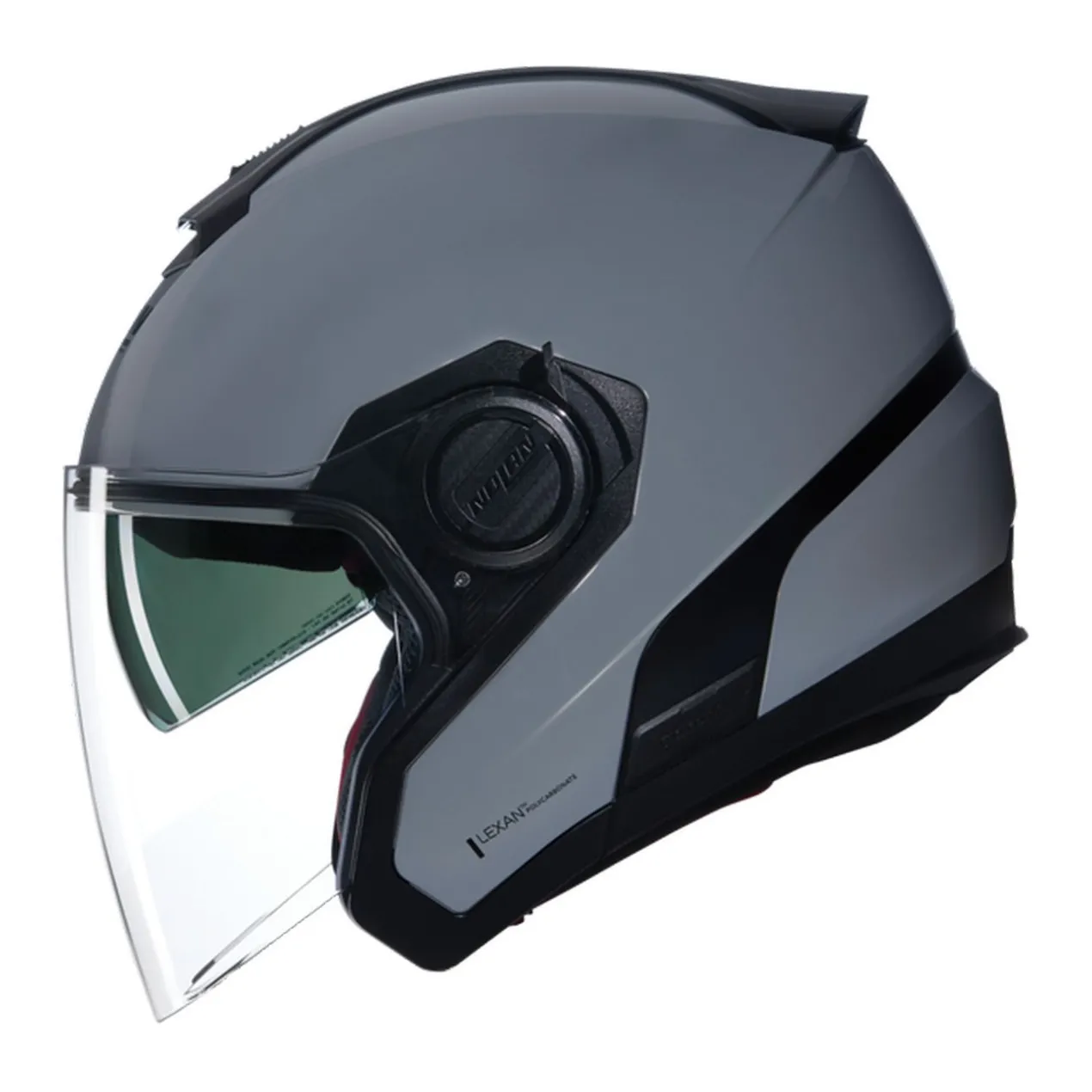 Casco Nolan N40-5 06 Classico Grigio Lucido