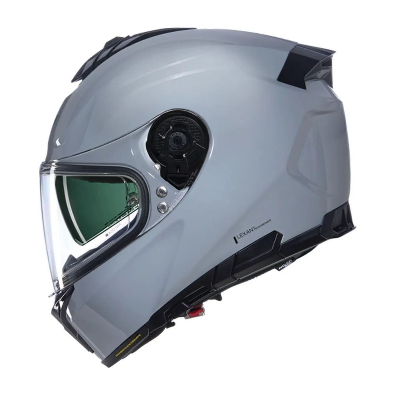 Casco Nolan N80-8 Classico Grigio Lucido