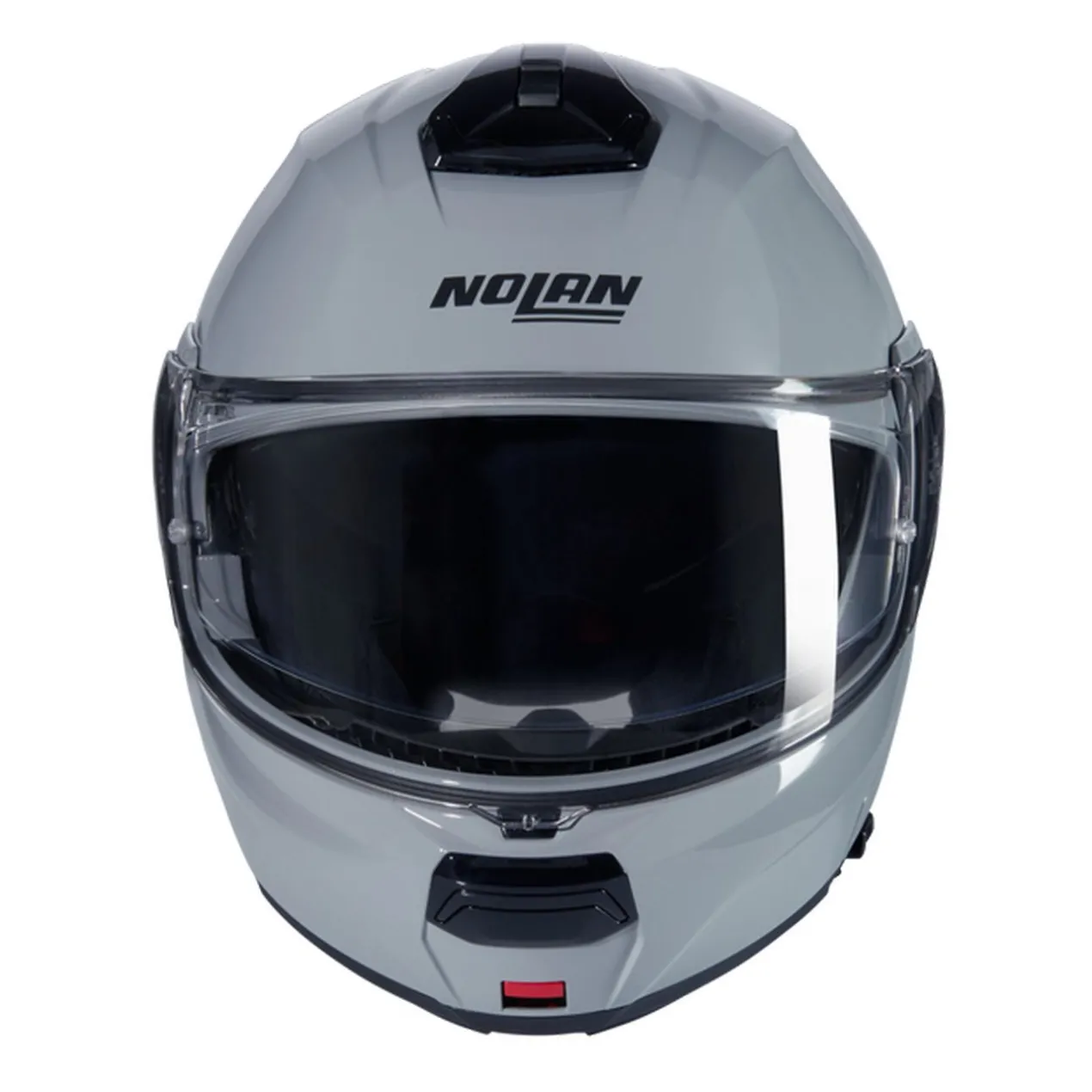 Casco Nolan N100-6 Classico Grigio Lucido